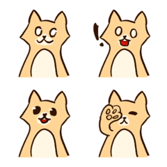 [LINE絵文字] Dong is dog ver.1の画像