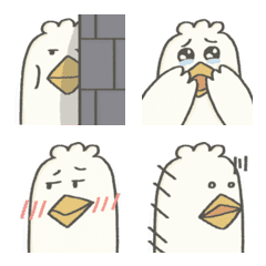 [LINE絵文字] Goosemojiの画像