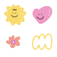 [LINE絵文字] Cutieee emojiの画像