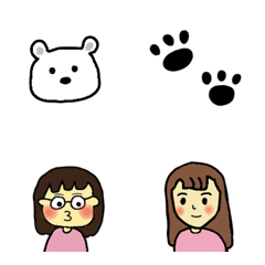 [LINE絵文字] Bear's daily life.の画像