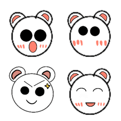 [LINE絵文字] Yuan bearの画像