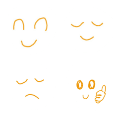 [LINE絵文字] haikei shiroi emojiの画像