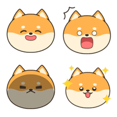 [LINE絵文字] HELLO SHIBAの画像