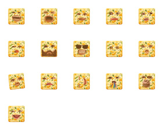 [LINE絵文字]disgusting cookiesの画像一覧