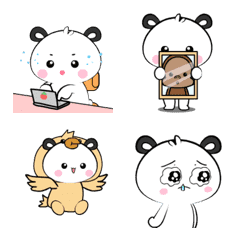 [LINE絵文字] Little Wanda 2 : Animated emojiの画像