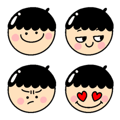 [LINE絵文字] Little Bao is here！ (emoji)の画像