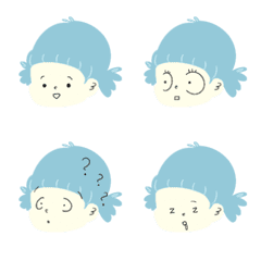 [LINE絵文字] Unu-chan everyday emojiの画像