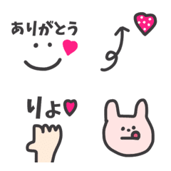 [LINE絵文字] 絵本の世界♡の画像