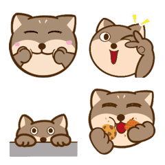 [LINE絵文字] Shiba-expressionの画像