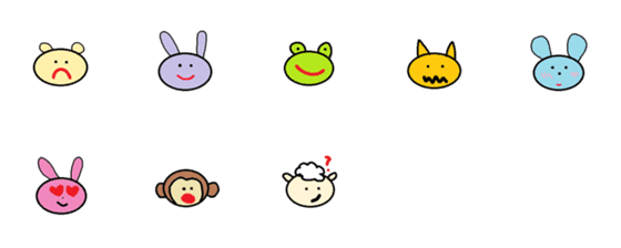 [LINE絵文字]New Stickerの画像一覧