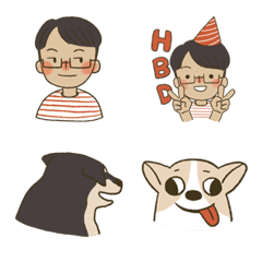 [LINE絵文字] Cosmos's birthday stickersの画像