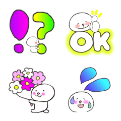 [LINE絵文字] 1Emoji Ver.2の画像