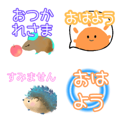 [LINE絵文字] k-Emojiの画像