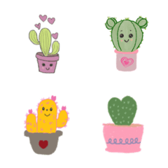 [LINE絵文字] Cactus loverの画像