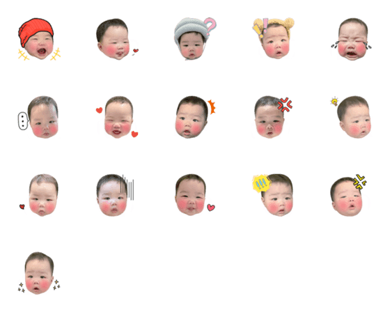 [LINE絵文字]baby00014の画像一覧