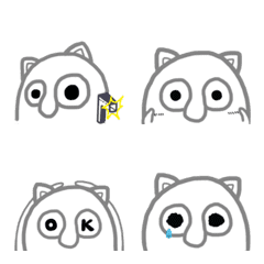 [LINE絵文字] Ah Zai's Daily expression recordの画像