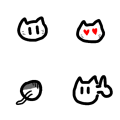 [LINE絵文字] Meoj Emoji Stickersの画像