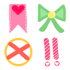 [LINE絵文字] emoji cute cute V3の画像