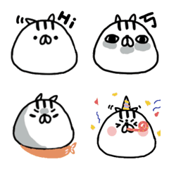 [LINE絵文字] MOCHI CAT！の画像