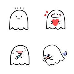 [LINE絵文字] Little Ghost Rityの画像