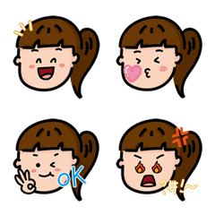 [LINE絵文字] Coco's daily stickersの画像