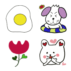 [LINE絵文字] KAWAII7の画像