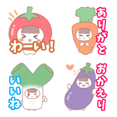 [LINE絵文字] リコピーズの画像