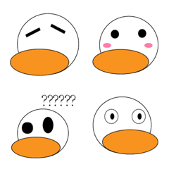 [LINE絵文字] dummy duckの画像