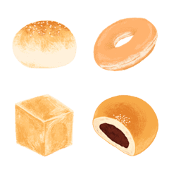 [LINE絵文字] Everyday Breadの画像