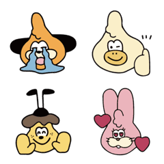 [LINE絵文字] DDBR Emojiの画像