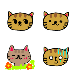 [LINE絵文字] 猫におまかせの画像