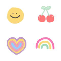 [LINE絵文字] emoji as you likeの画像