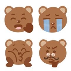 [LINE絵文字] MBr. Bearの画像