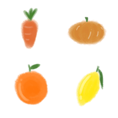 [LINE絵文字] vegetable fruitの画像