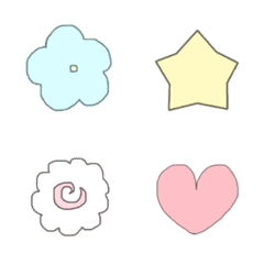 [LINE絵文字] simple emoji Zz Modified versionの画像