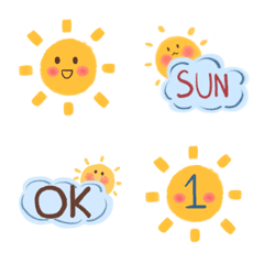 [LINE絵文字] Sunny Seasonの画像