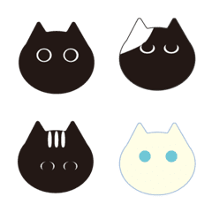 [LINE絵文字] botsuneko emoji.の画像