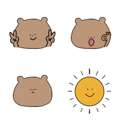 [LINE絵文字] kuma.の画像