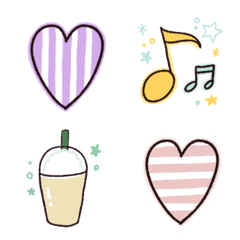 [LINE絵文字] EverydayNaomiEmoji2の画像