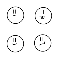 [LINE絵文字] Ballface emoji.の画像