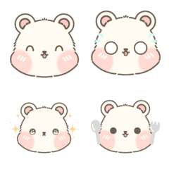 [LINE絵文字] Polar bear is so cuteの画像