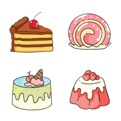 [LINE絵文字] Cake1の画像