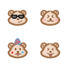 [LINE絵文字] BEARBEARGIの画像