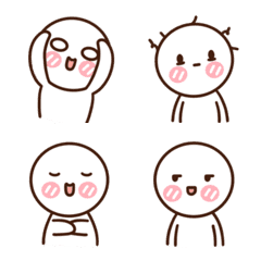 [LINE絵文字] Emoji Non Klom 2の画像