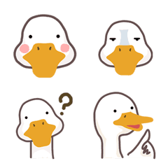 [LINE絵文字] duck Alexの画像