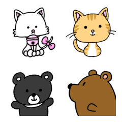 [LINE絵文字] miniminianimals2の画像