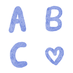 [LINE絵文字] ABCD cuteの画像