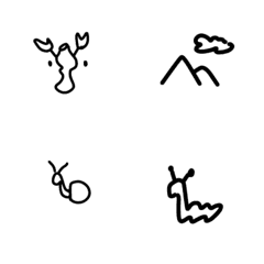 [LINE絵文字] Free styの画像