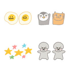 [LINE絵文字] Divider - Animated Emojisの画像