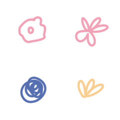 [LINE絵文字] Lovely daily flowersの画像